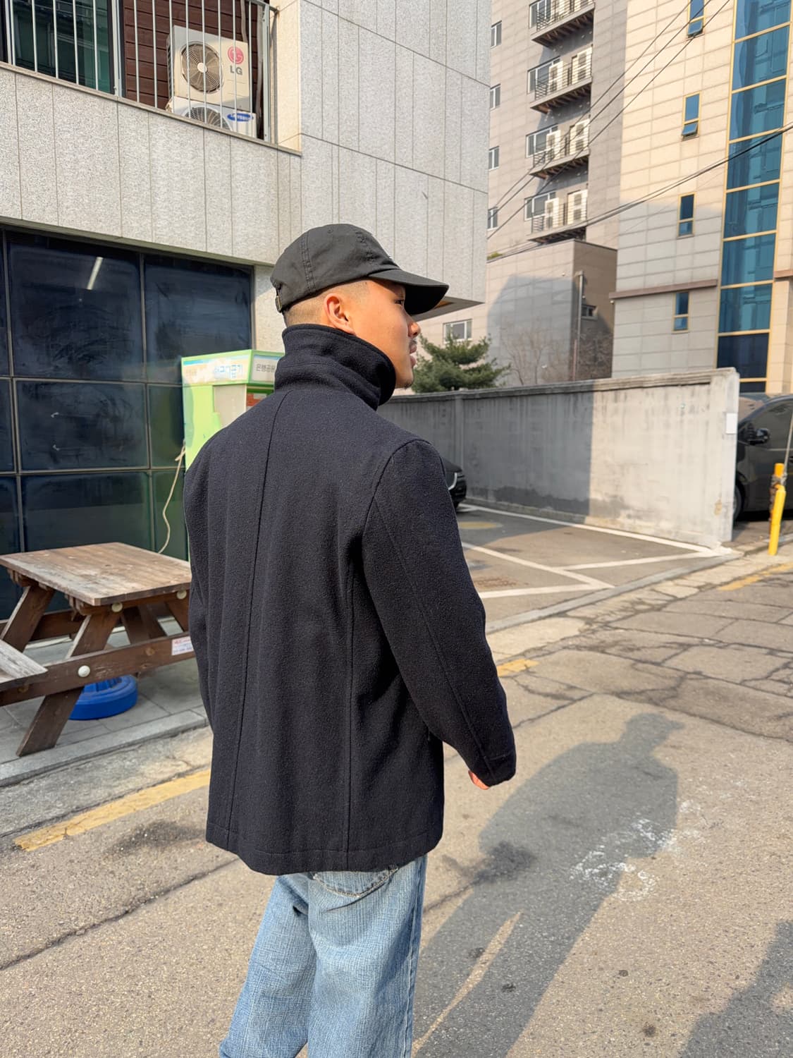 Beams heart wool coat 상품이미지10