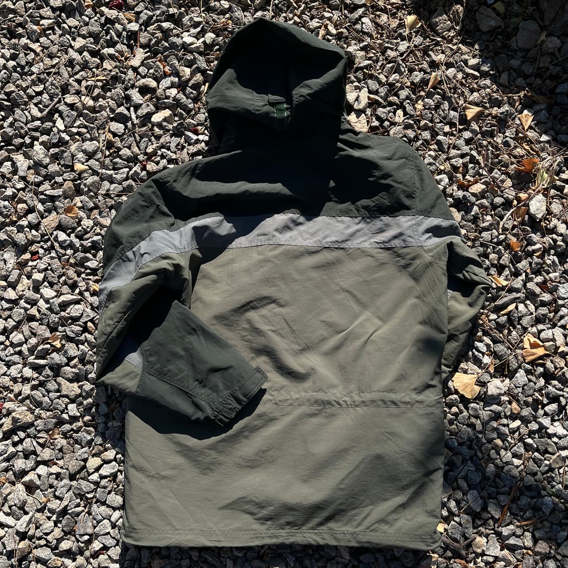 엘엘빈 워크웨어 바람막이(실측확인) 상품이미지7