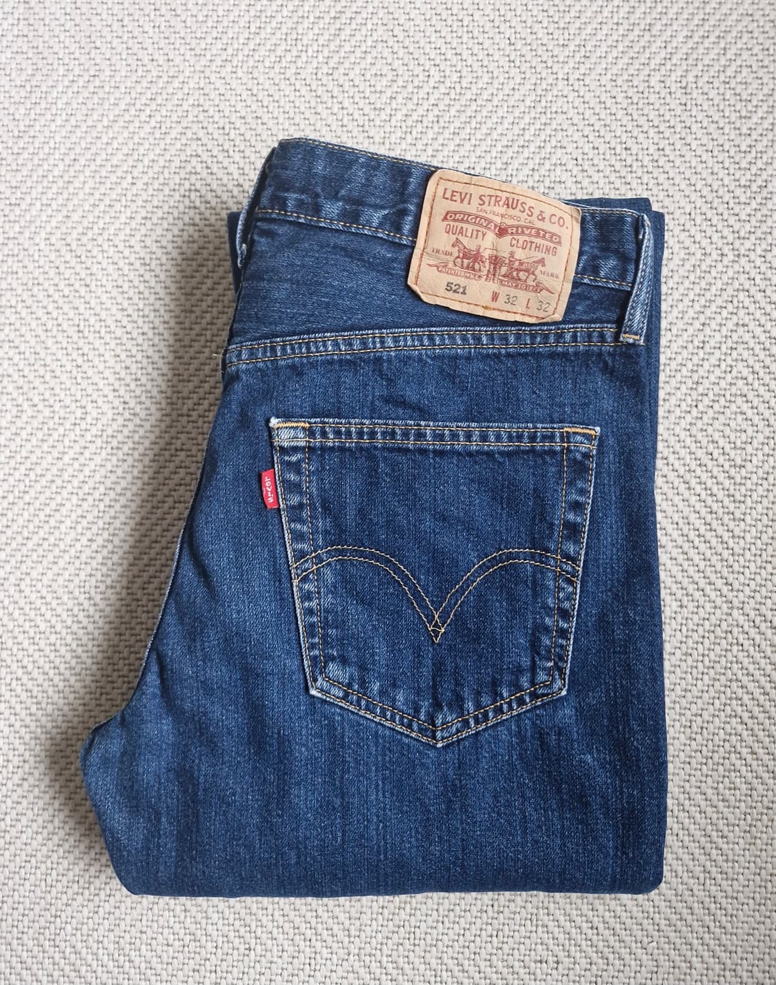 빈티지 리바이스 521  W32 상품이미지1
