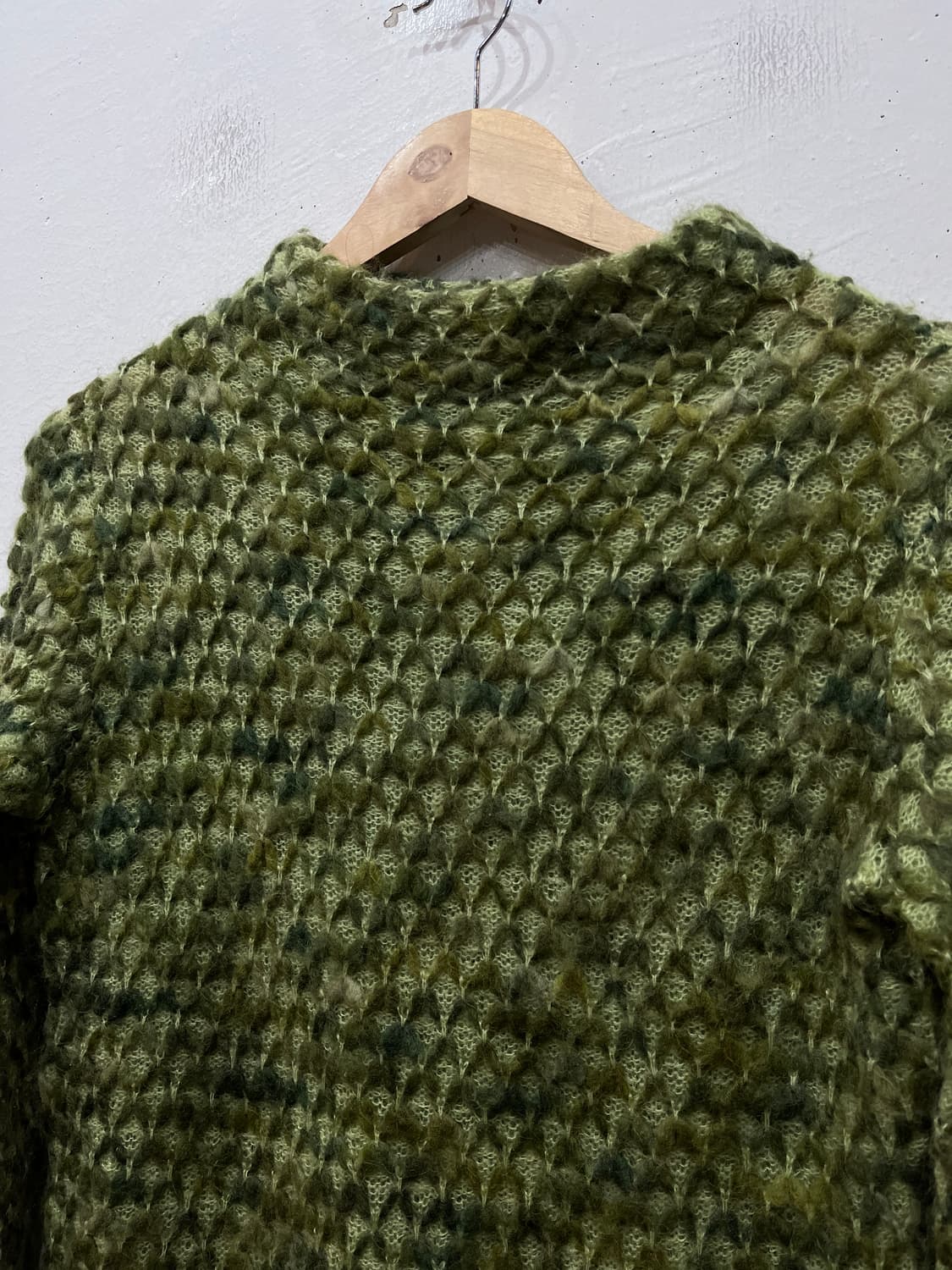 Made in ITALY 모헤어 니트  상품이미지2