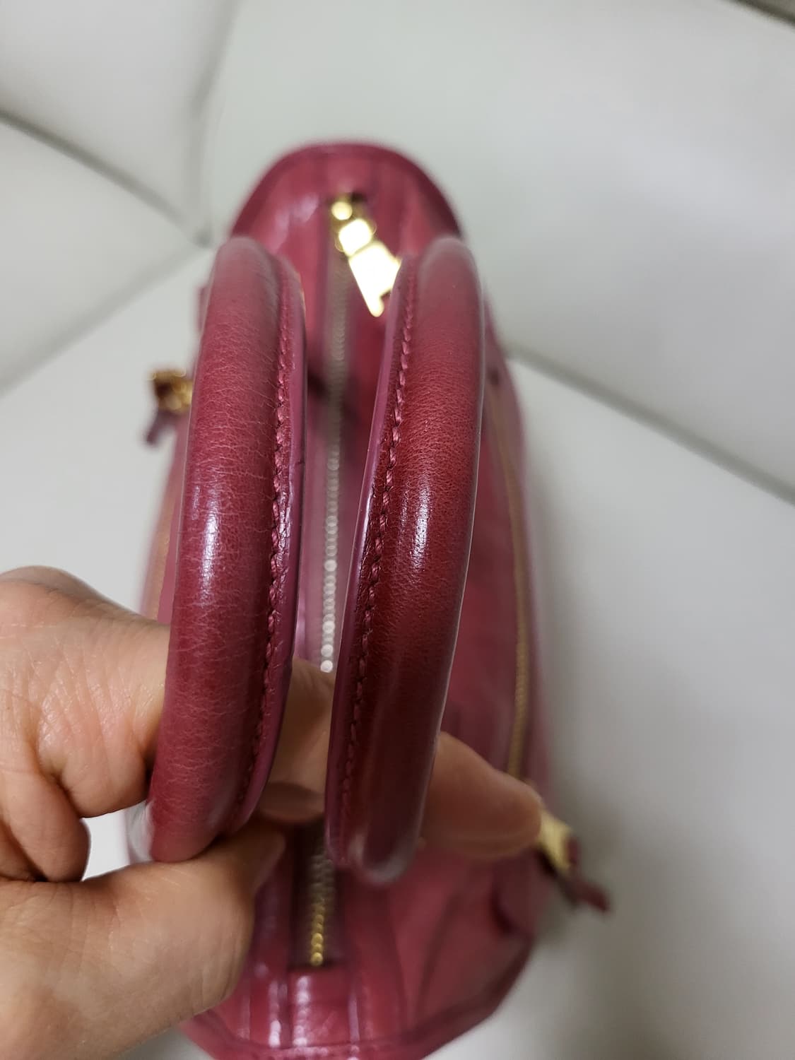 미우미우 토트백 정품  상품이미지7