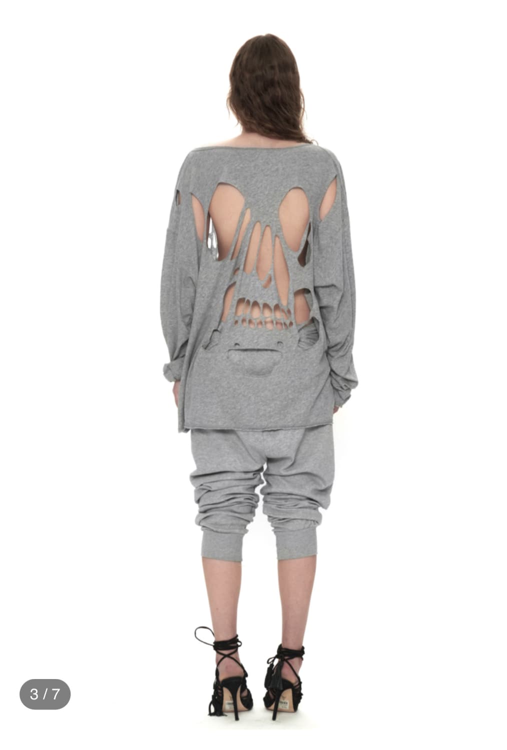 604서비스 데미지 롱슬리브 상품이미지2