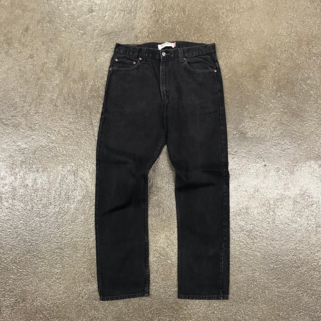 00s 리바이스505 블랙진 (35“) 상품이미지4