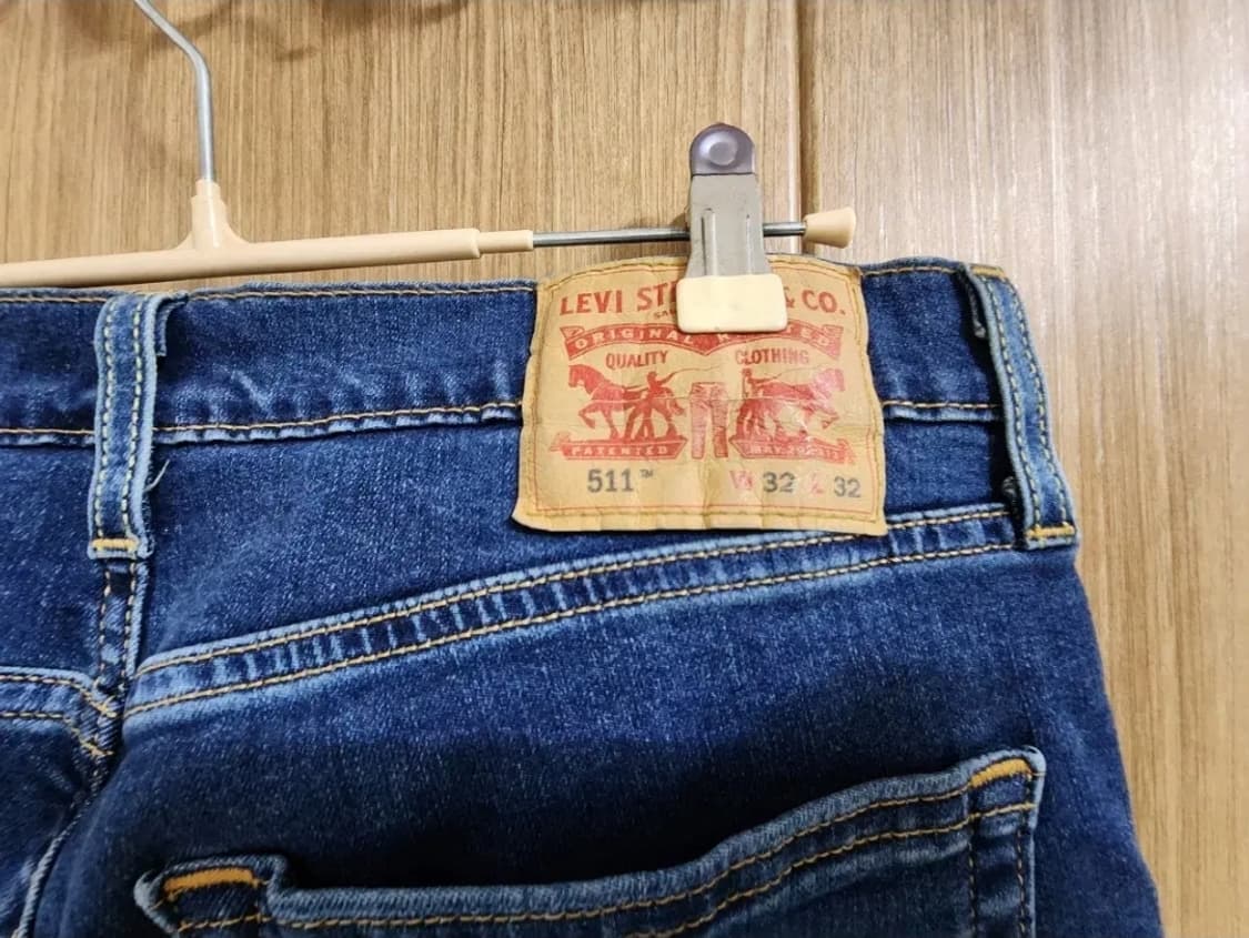 (32)리바이스 511 퍼포먼스 데님 팬츠 상품이미지4