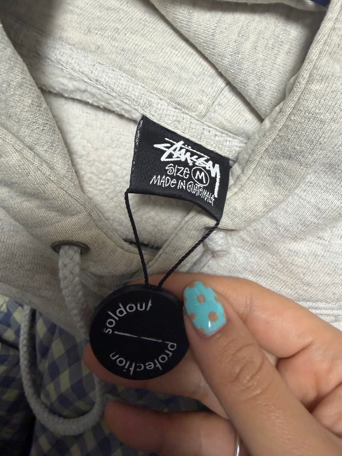 스투시 에잇볼타운 후드티 M 상품이미지3