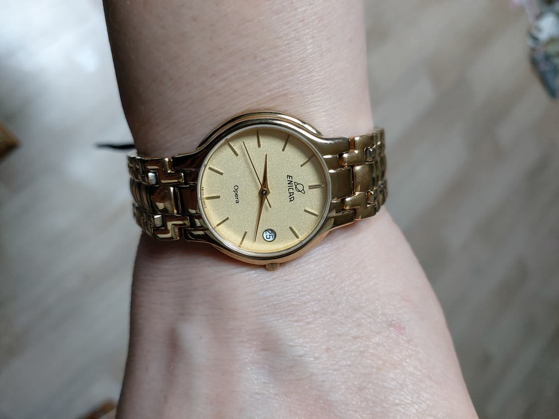 에니카 오페라 금장 남성 시계 상품이미지4