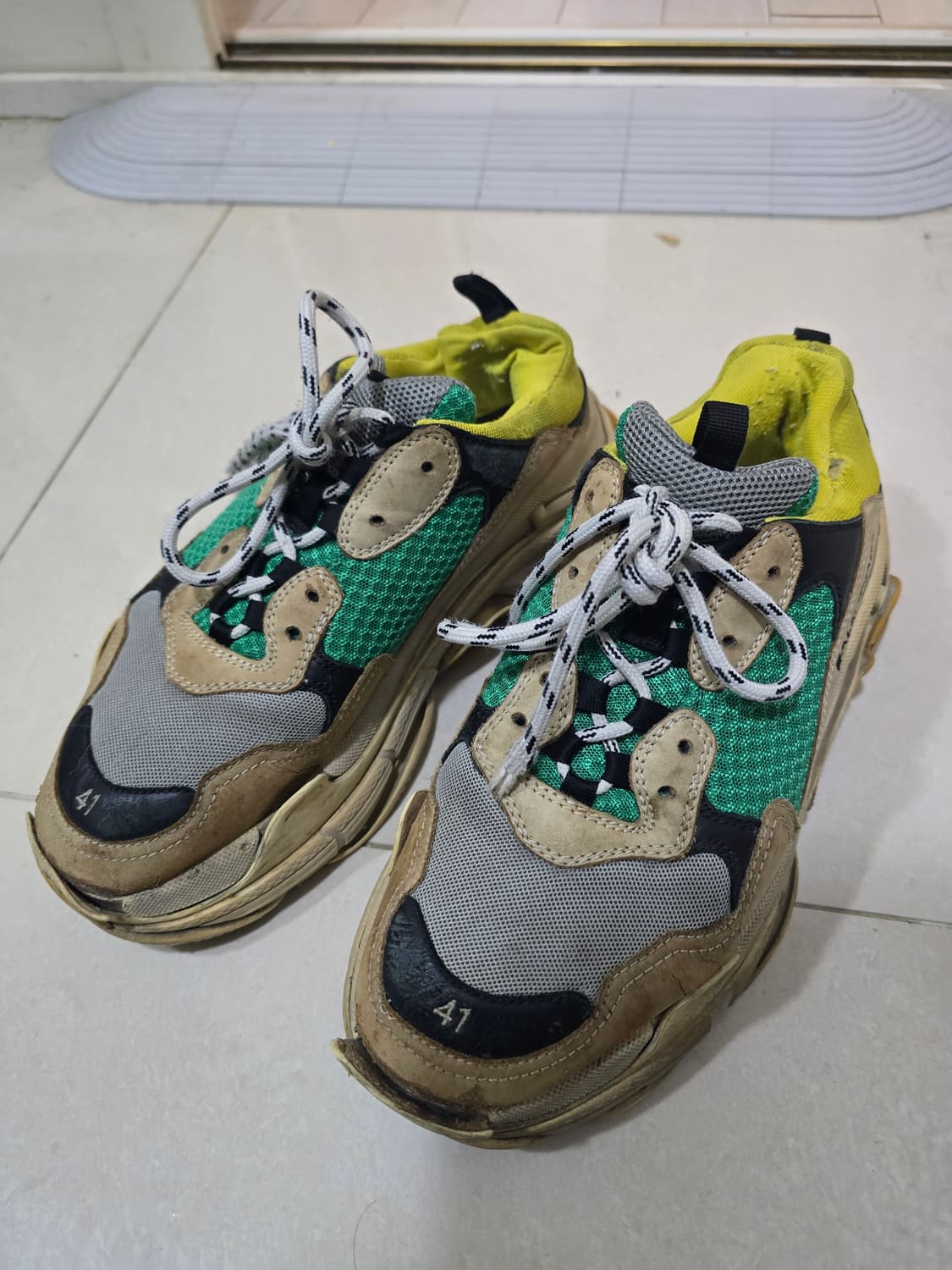 발렌시아가 트리플 S 노초 41사이즈 상품이미지5