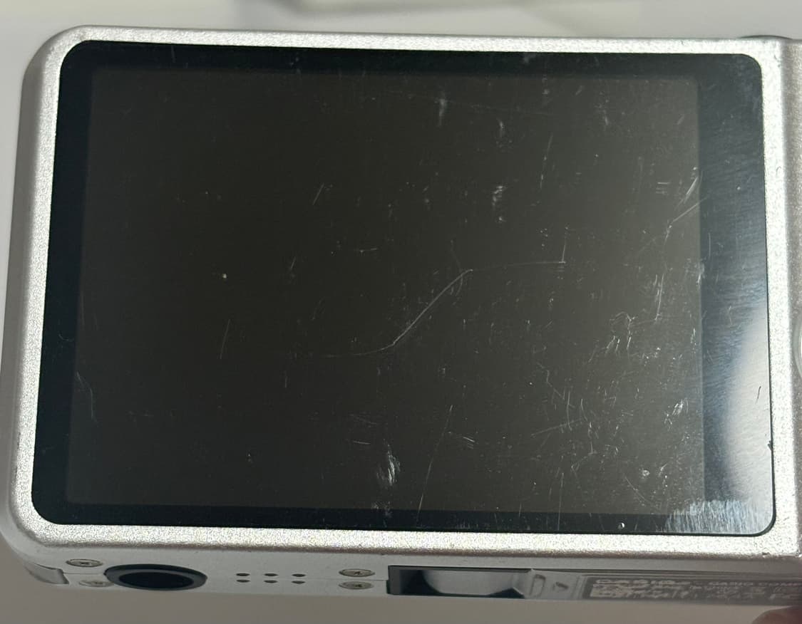 작례) Casio Exilim z-90 빈티지 디카 상품이미지4