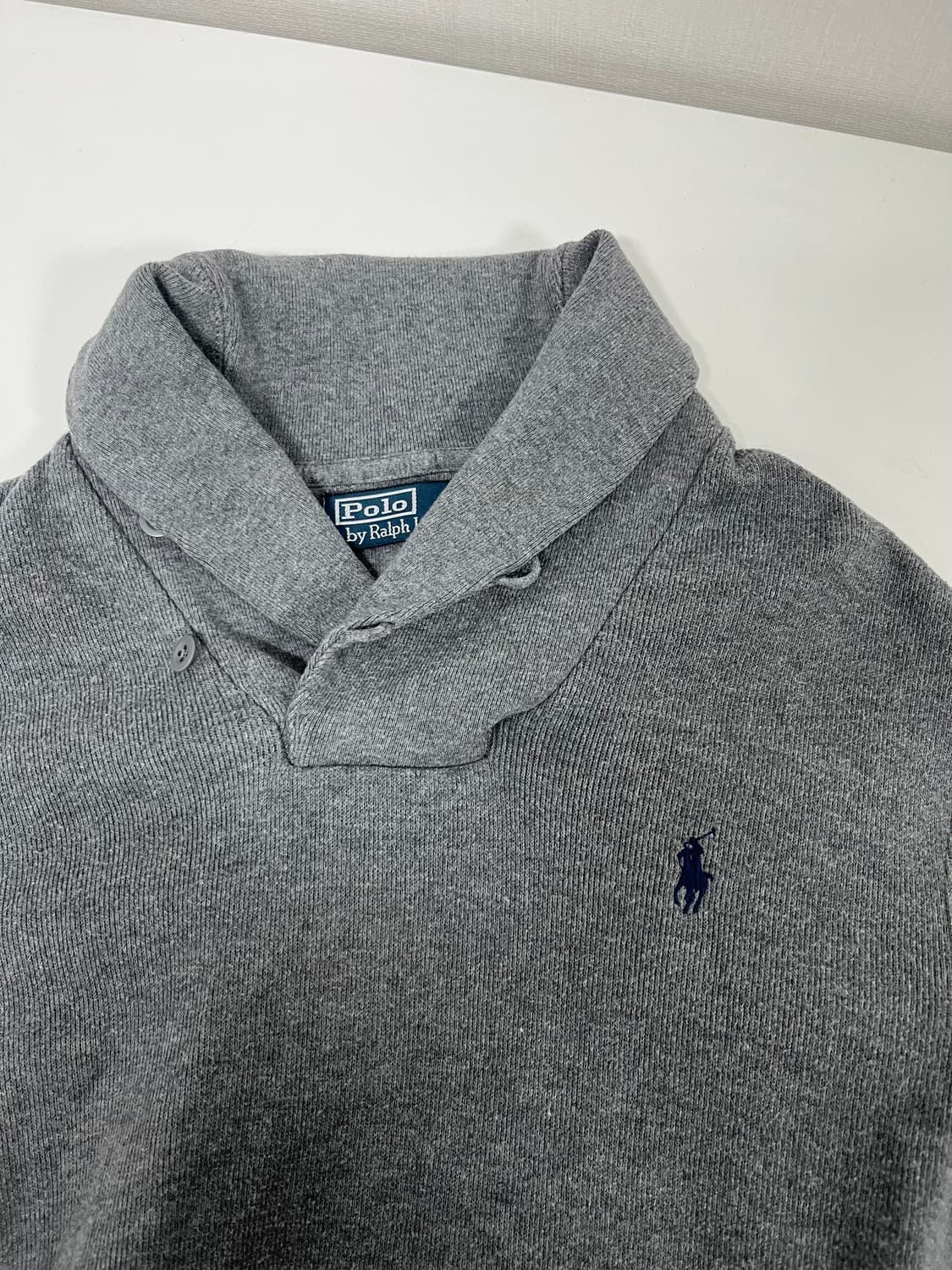 [m] 폴로 랄프로렌 코튼 숄카라 스웻셔츠 상품이미지4