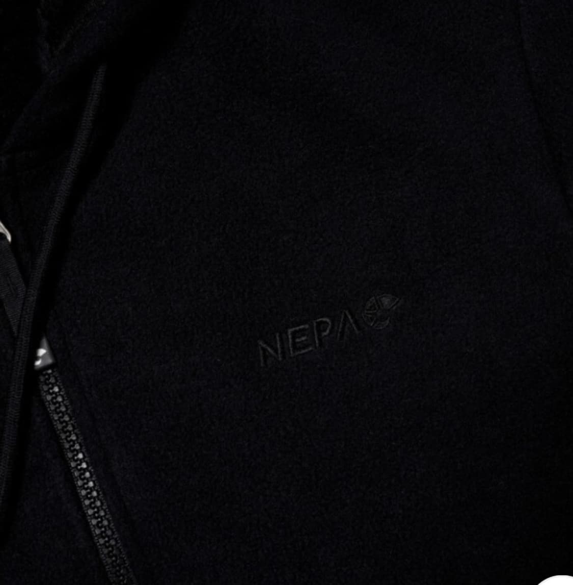네파 남성 플리스 후드 집업 블랙 105 상품이미지4