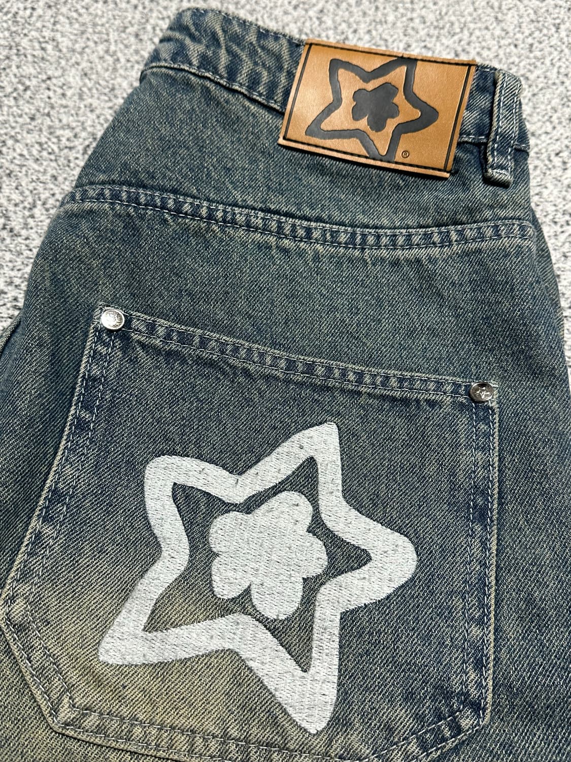 [30] 스타팀 WASHED STAR JEANS 상품이미지7