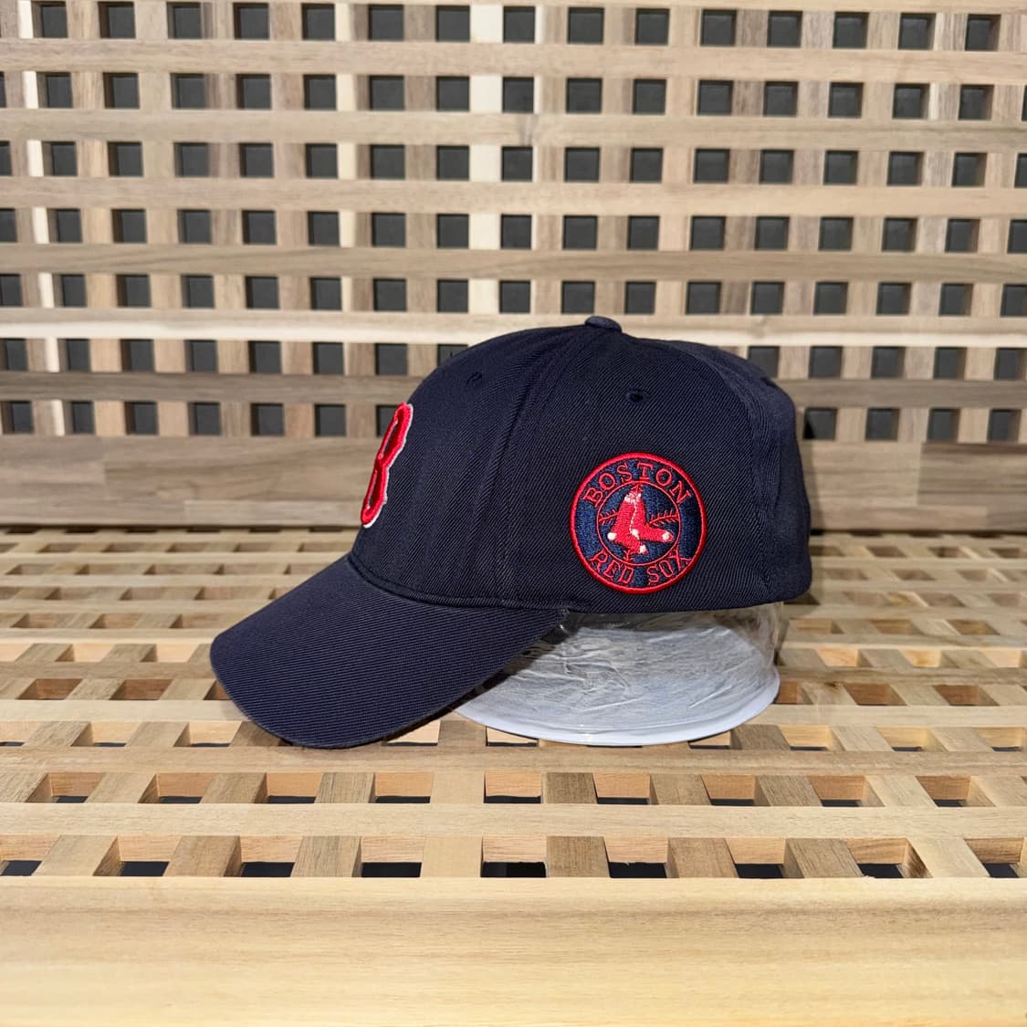 mlb 보스턴 레드삭스 사이드패치 캡 상품이미지2
