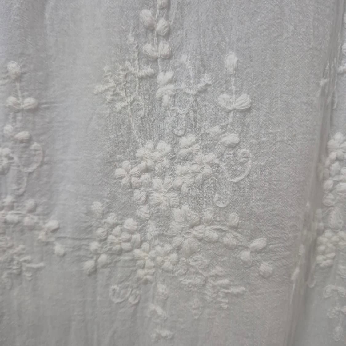 면자수 원피스 하구미룩 보헤미안 상품이미지4