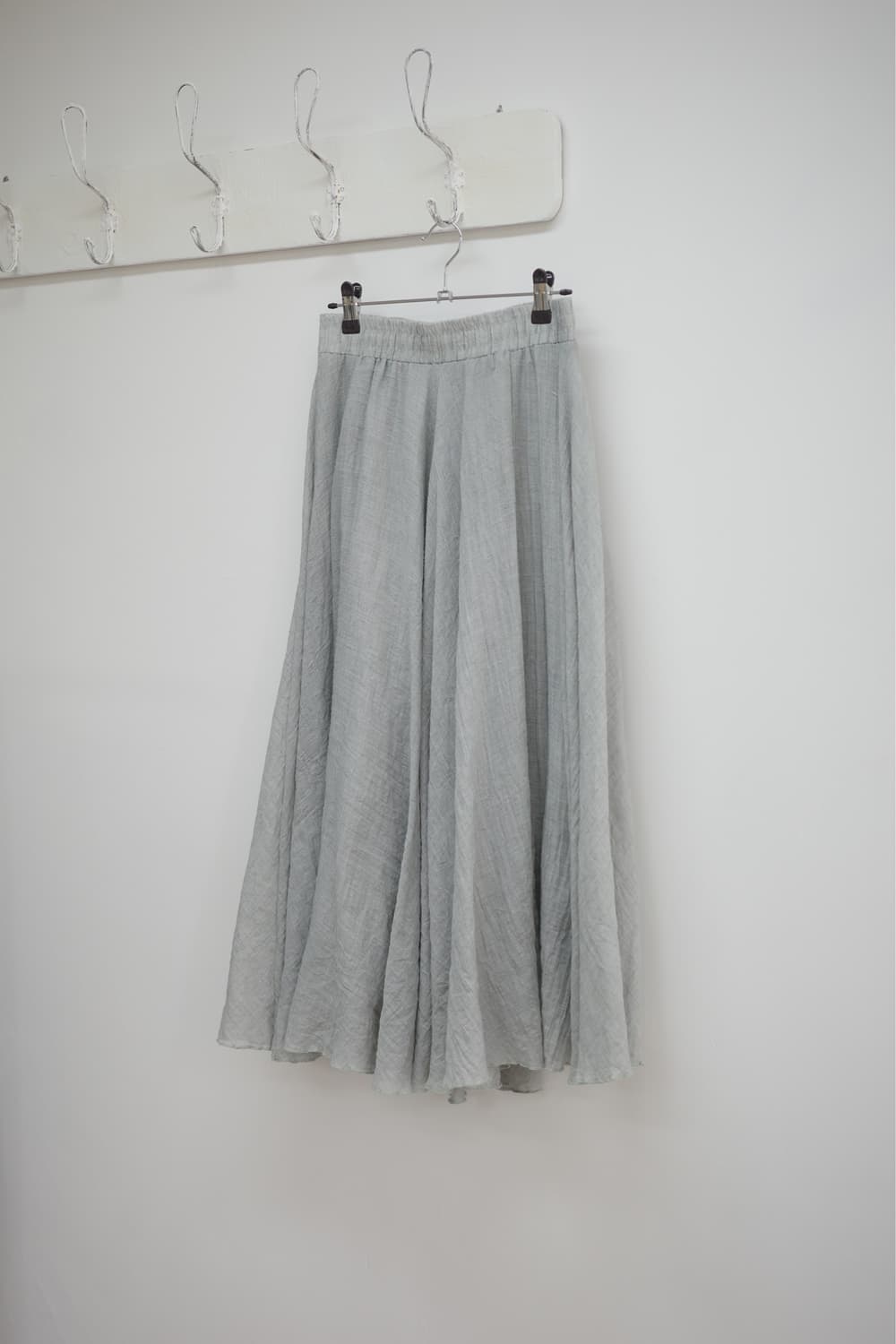 Mute mint long skirt 상품이미지5
