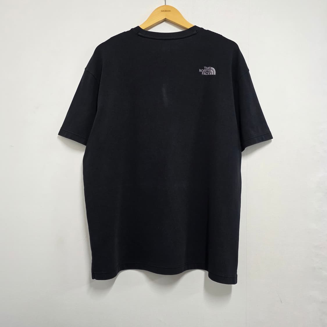 XL 노스페이스 포켓 반팔티셔츠 블랙 상품이미지3