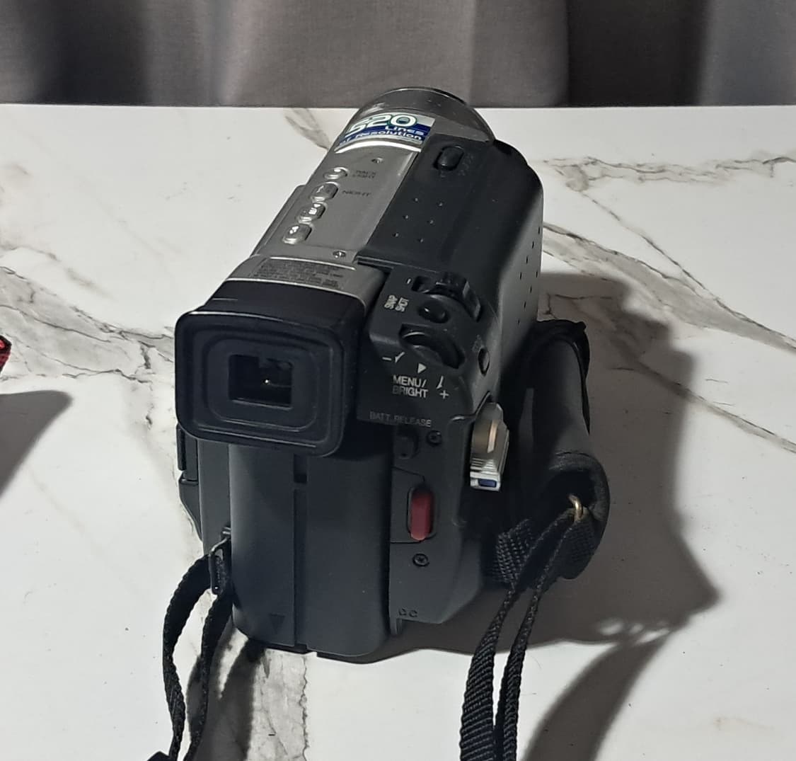 하자품) JVC 미니DV 캠코더 GR-DVL326 상품이미지5