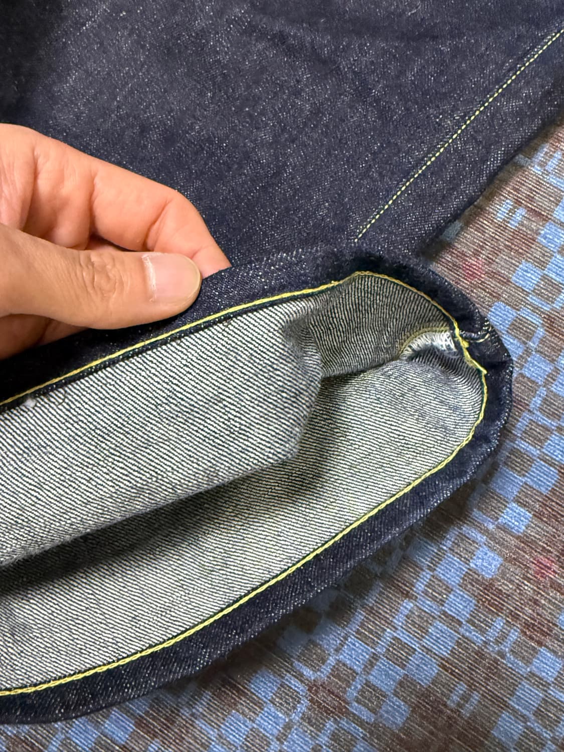 캐피탈  14OZ DENIM 5P MONKEY TH 38사이즈 상품이미지7