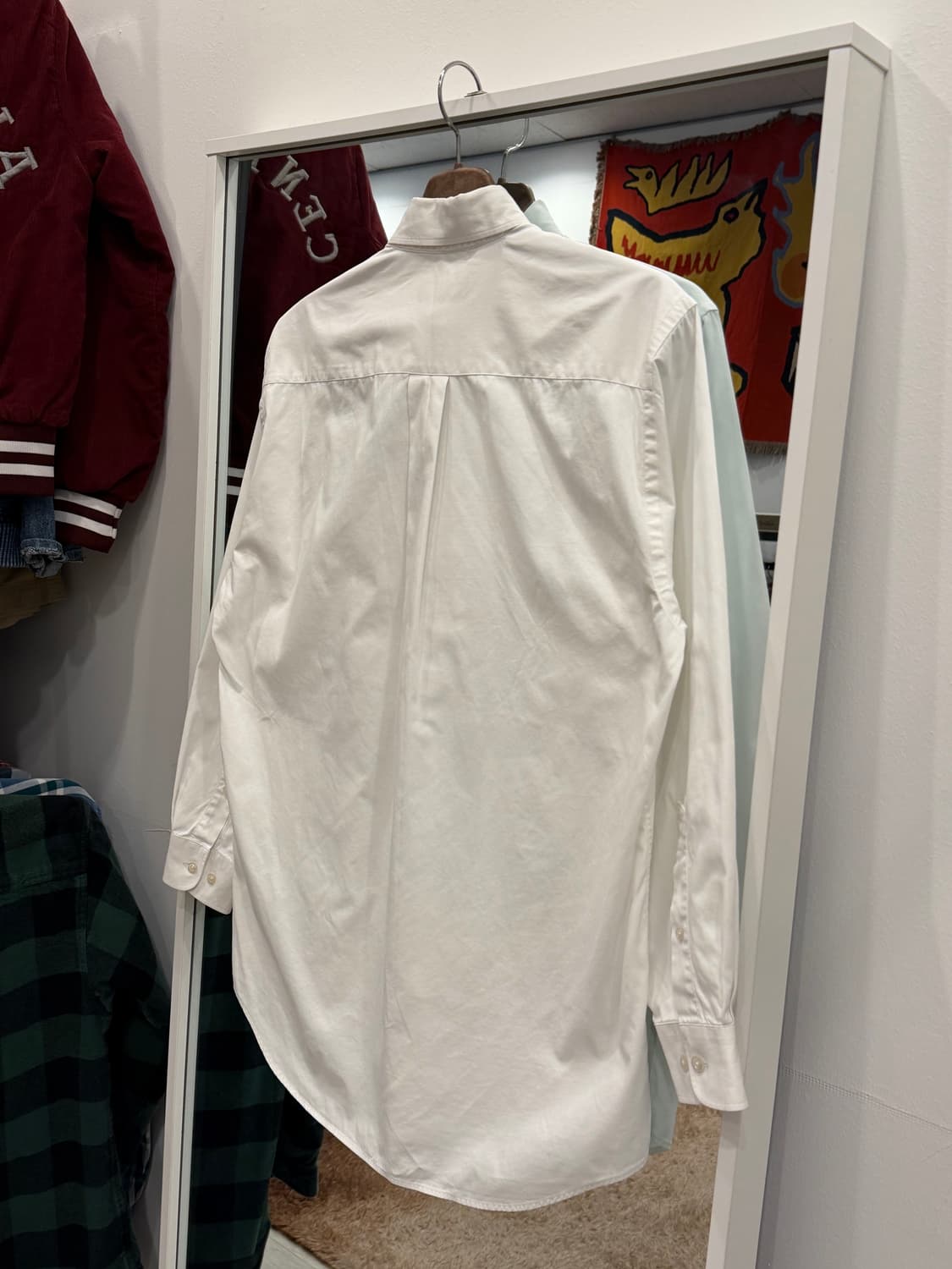 00s Nautica 노티카 화이트 셔츠 상품이미지5