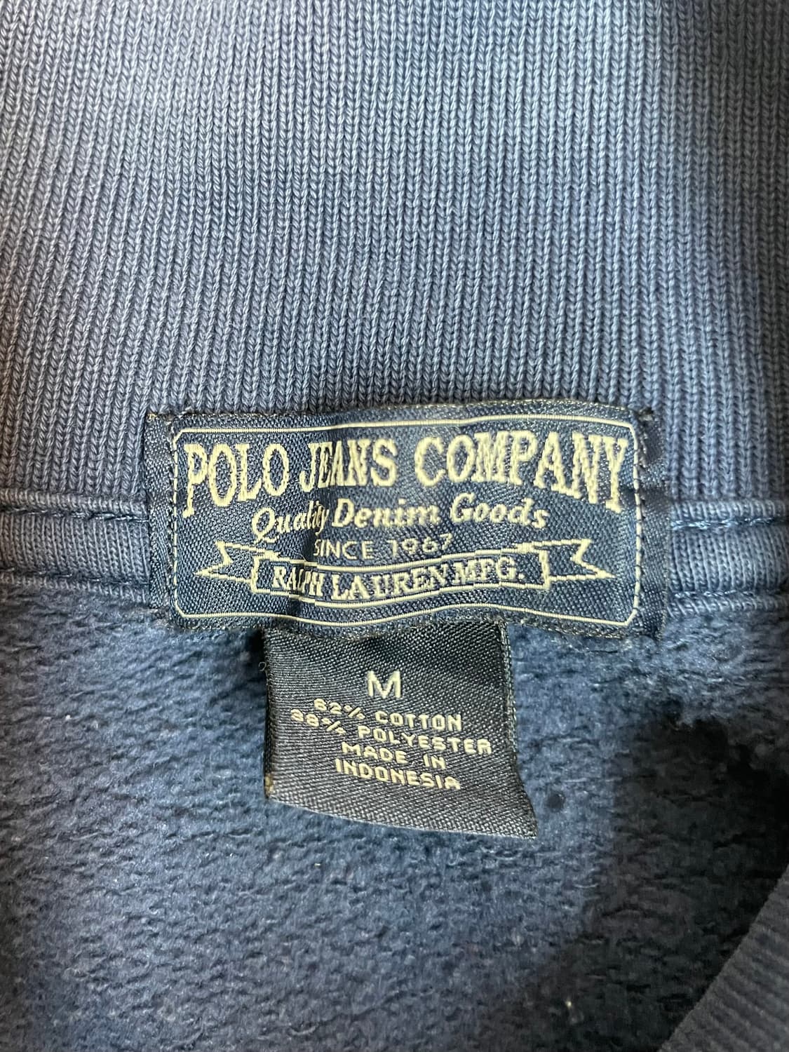 폴로 집업  상품이미지5