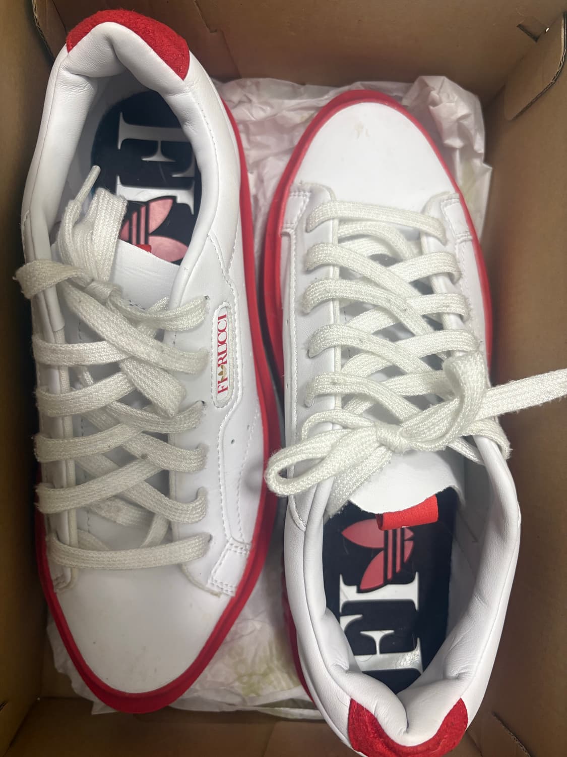 한정판 아디다스 플랫폼 운동화 상품이미지1