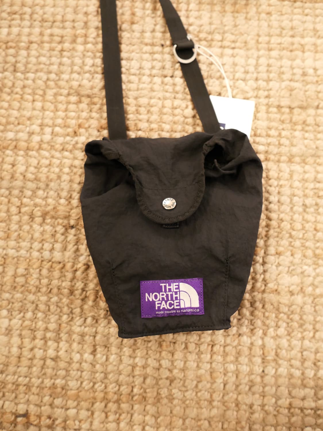 노스페이스 퍼플라벨 코듀라 립스탑 숄더백 상품이미지3