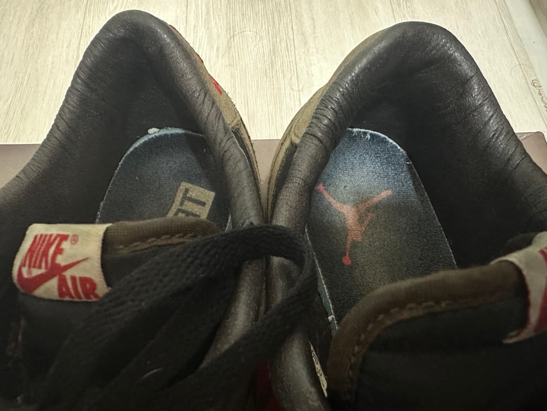 조던 1 x 트래비스 스캇 레트로 로우 OG SP 모카 270 상품이미지3