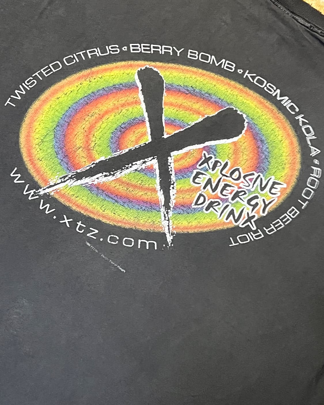 99’s Super faded Xtz Shirt 상품이미지3