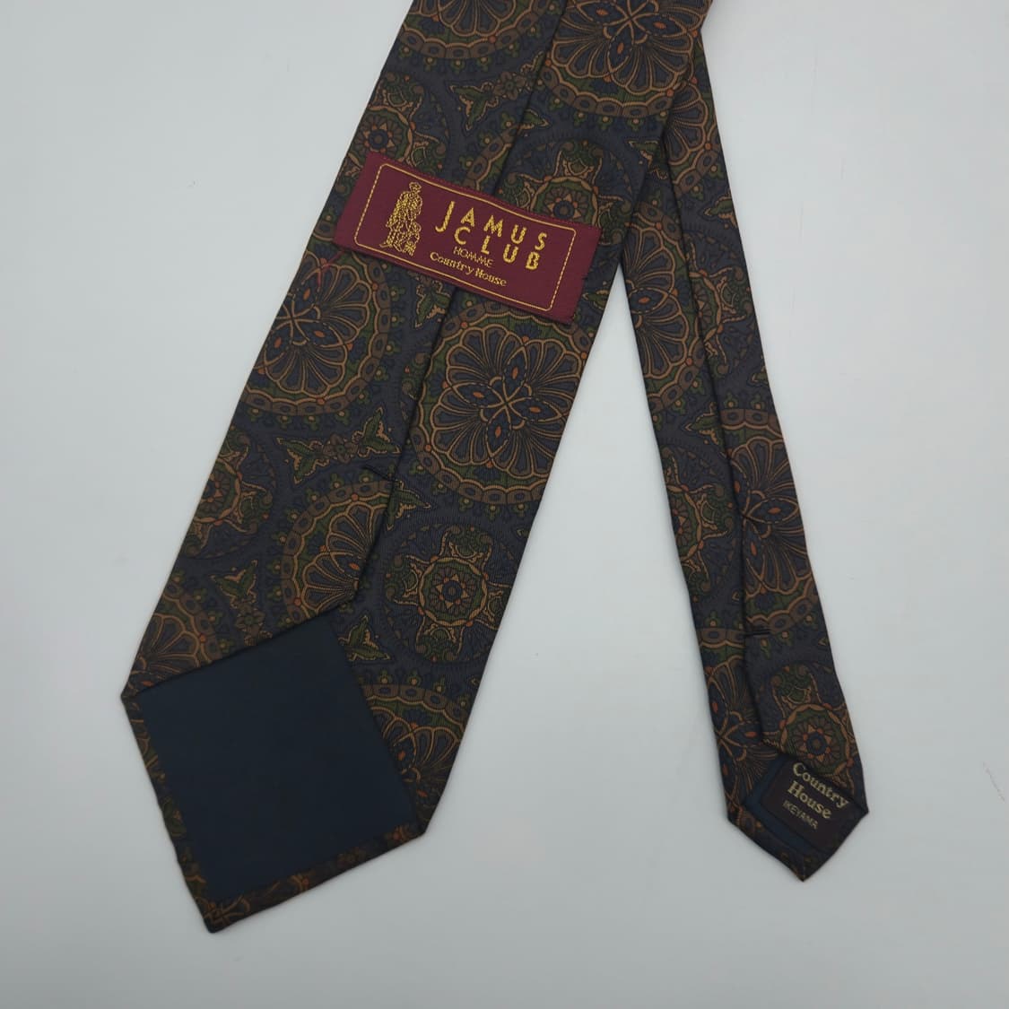 JAMUS CLUB 실크 넥타이 [BCF10803_0332-43] 상품이미지2