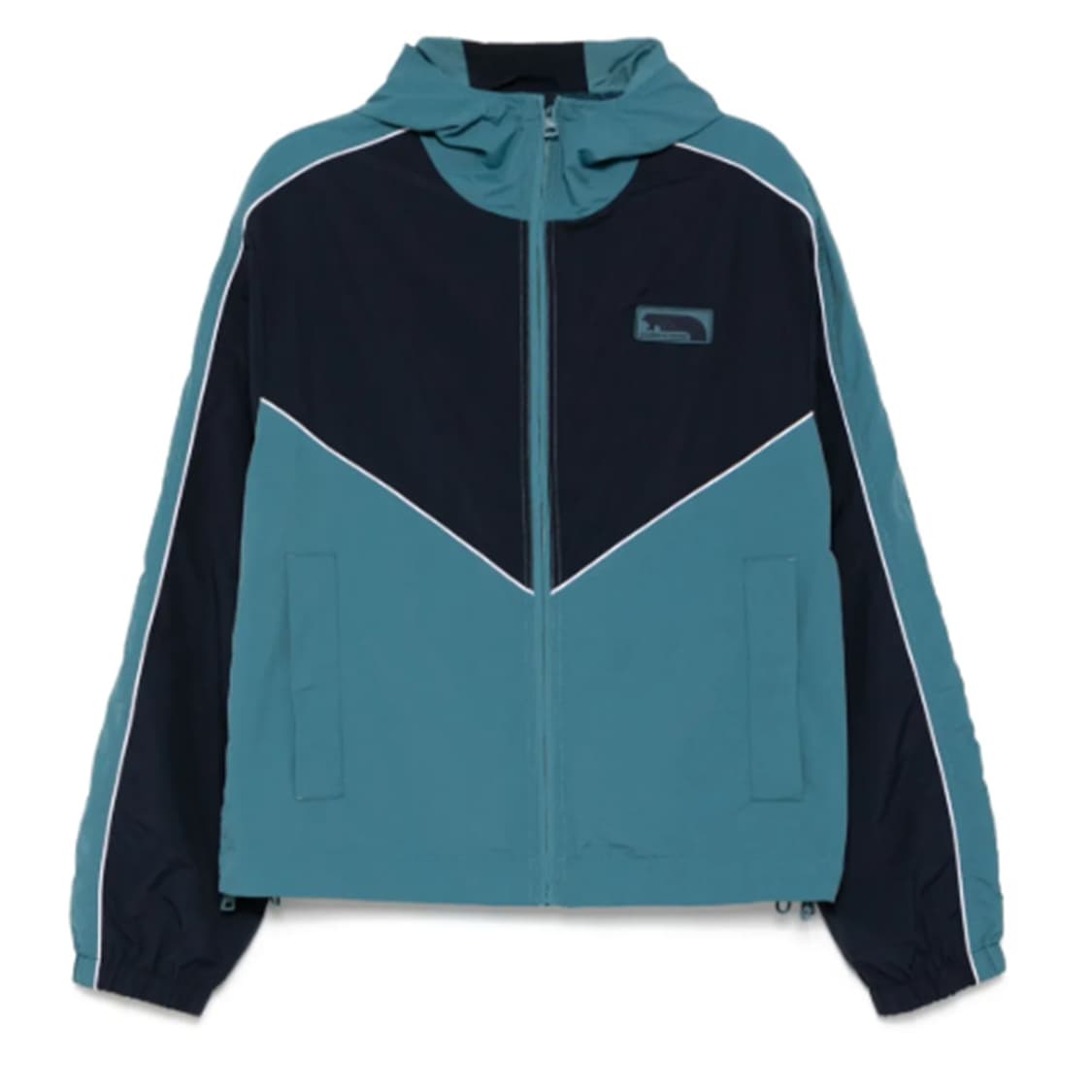 국내 메종키츠네 콘트라스트 윈드브레이커 후드 자켓 남성 XL 사랑봉봉 상품이미지10