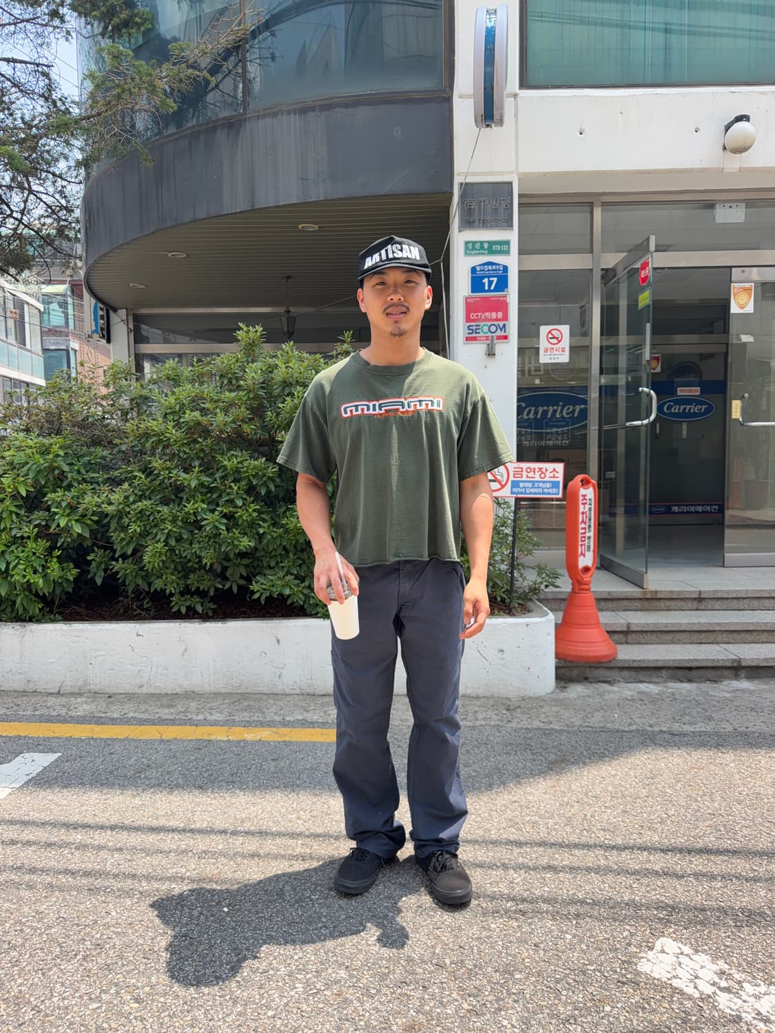 GILDAN MIAMI cutting Tee 상품이미지9