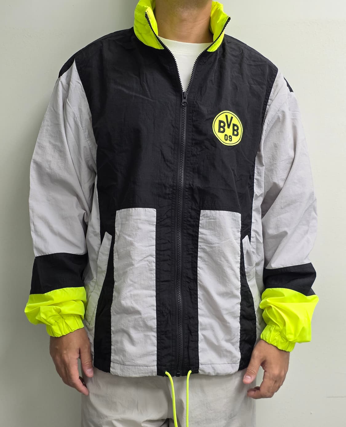 BVB 도르트문트 레트로 바람막이  독일 한정수입정품(XL) 상품이미지2