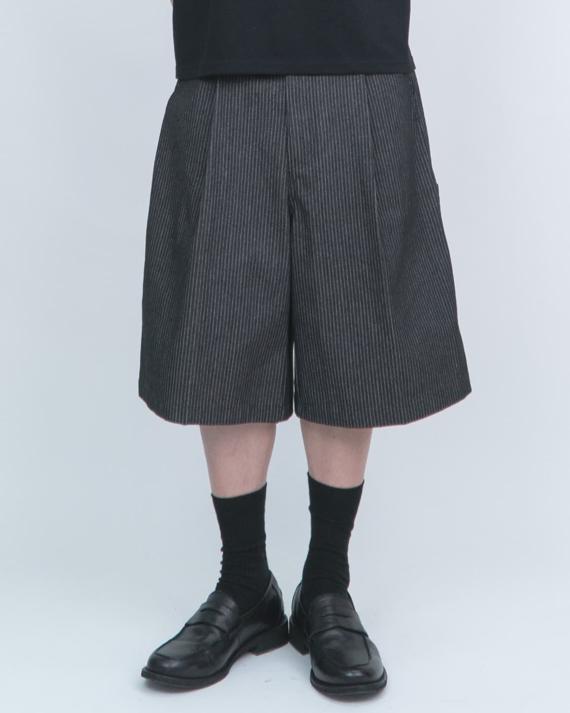 헬름 스트라이프 카펜터 쇼츠 반바지 L 상품이미지2