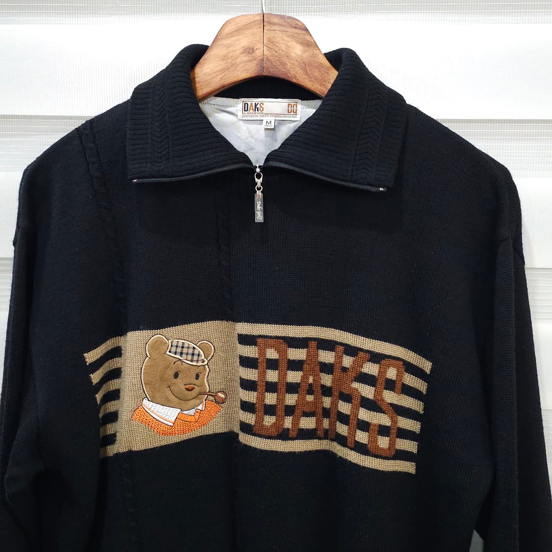 닥스 곰돌이 하프넥 니트 스웨터- 우먼M 상품이미지2