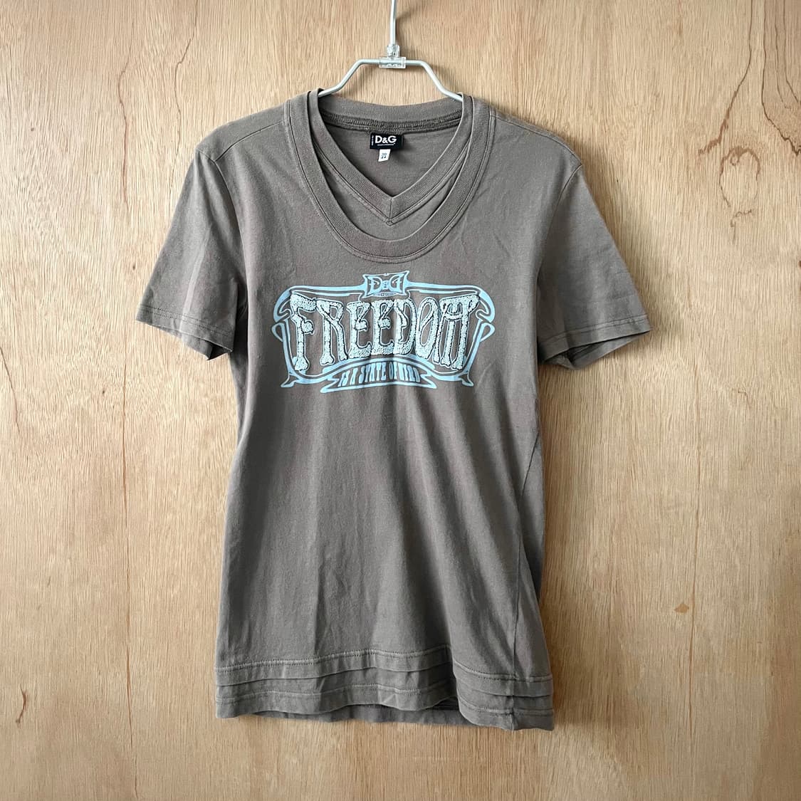 돌체앤가바나 D&G 레이어드 티셔츠 상품이미지4