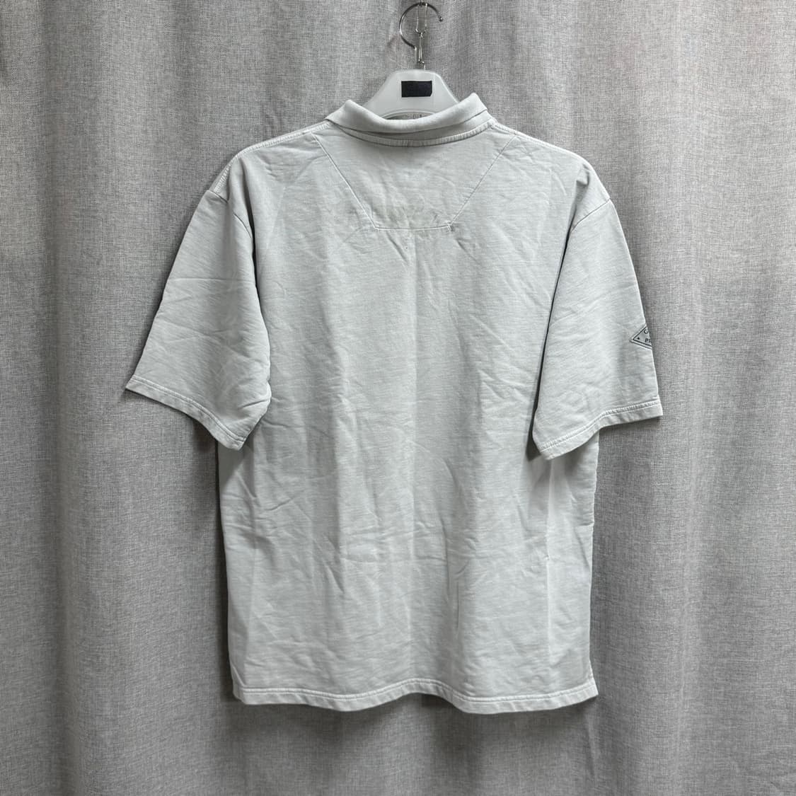 [F] 매니아매스 maniamass 코튼 카라 반팔티셔츠 상품이미지4