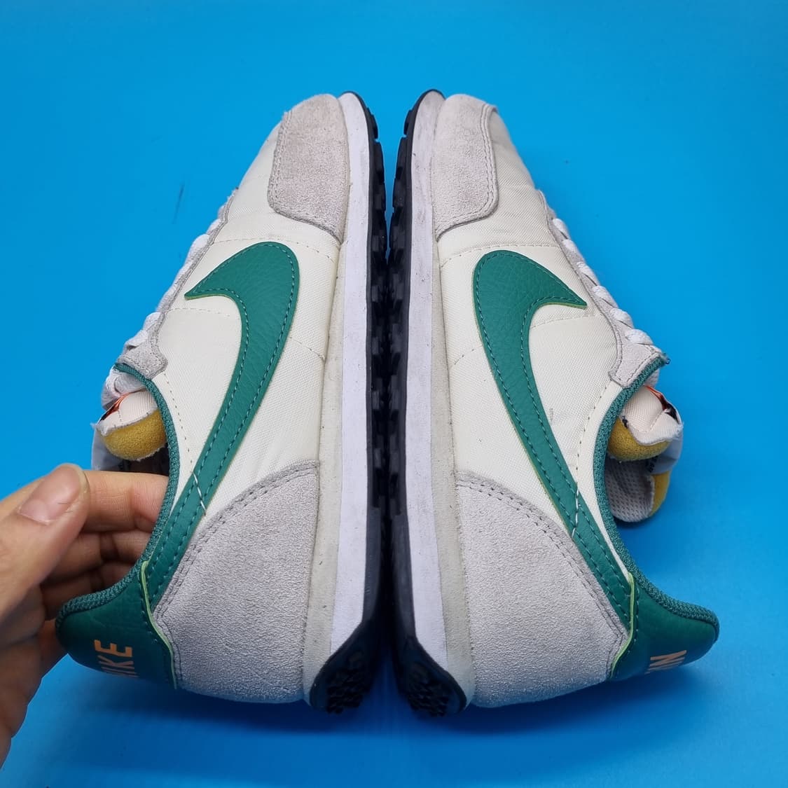 나이키 와플트레이너2 그린 운동화245. 상품이미지5