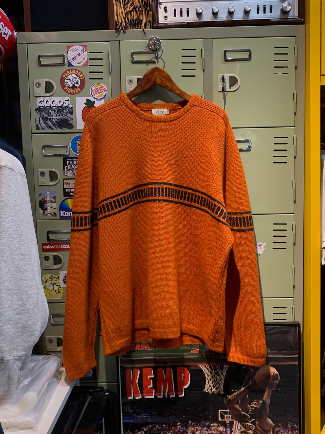 90s 제이크루 스트라이프 울 스웨터 상품이미지1