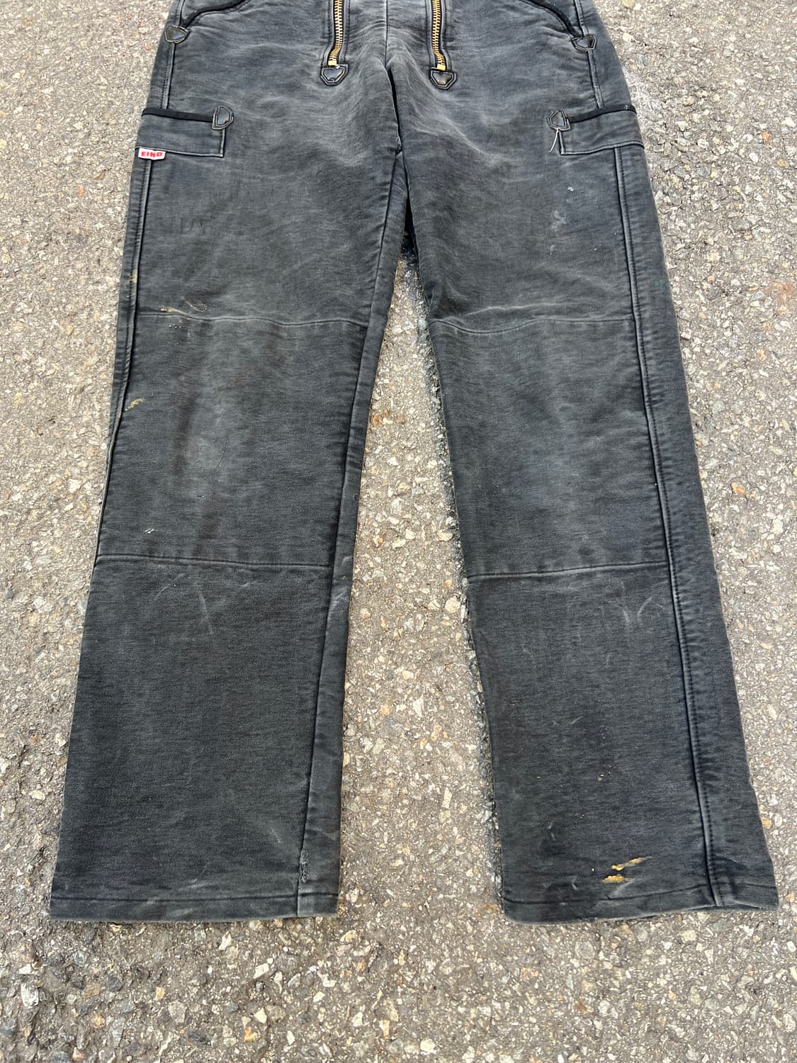 80s GERMANY LOGGER BLACK MOLESKIN 몰스킨팬츠 상품이미지4