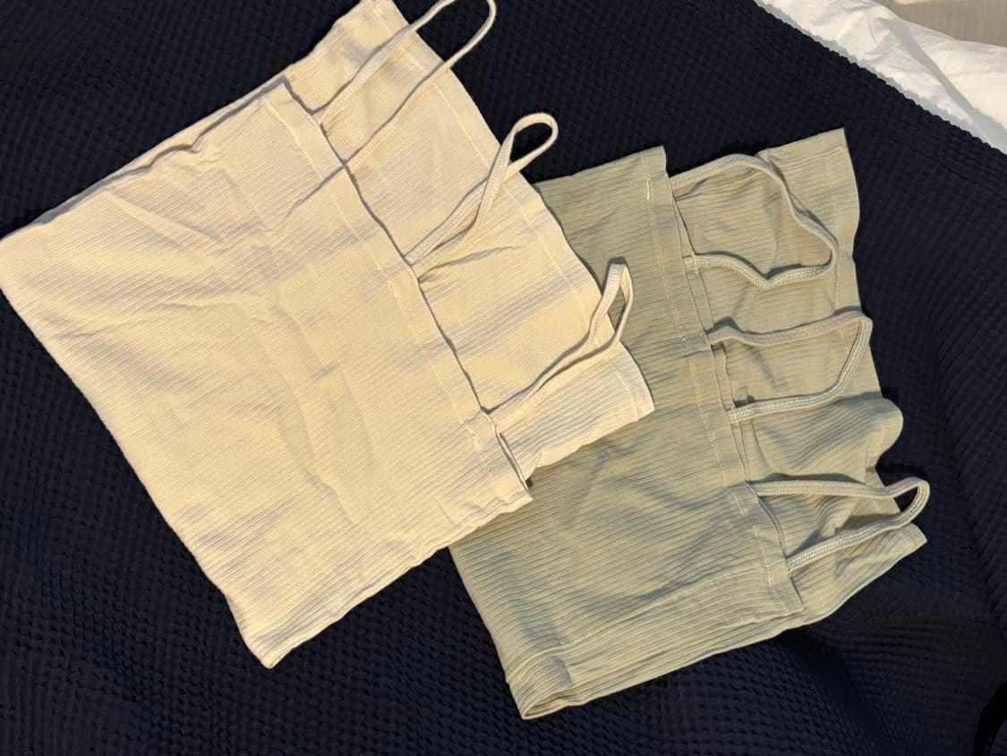 베이스레인지 슬리브리스 일괄 2장 상품이미지7