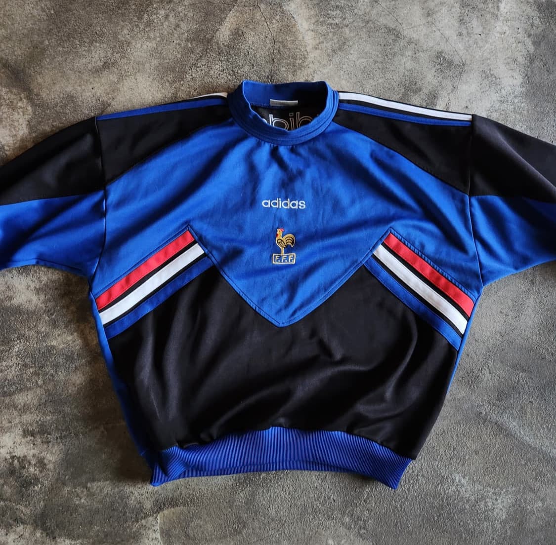 90s 아디다스 데상트 콜라보 프랑스 국대 져지 상품이미지3