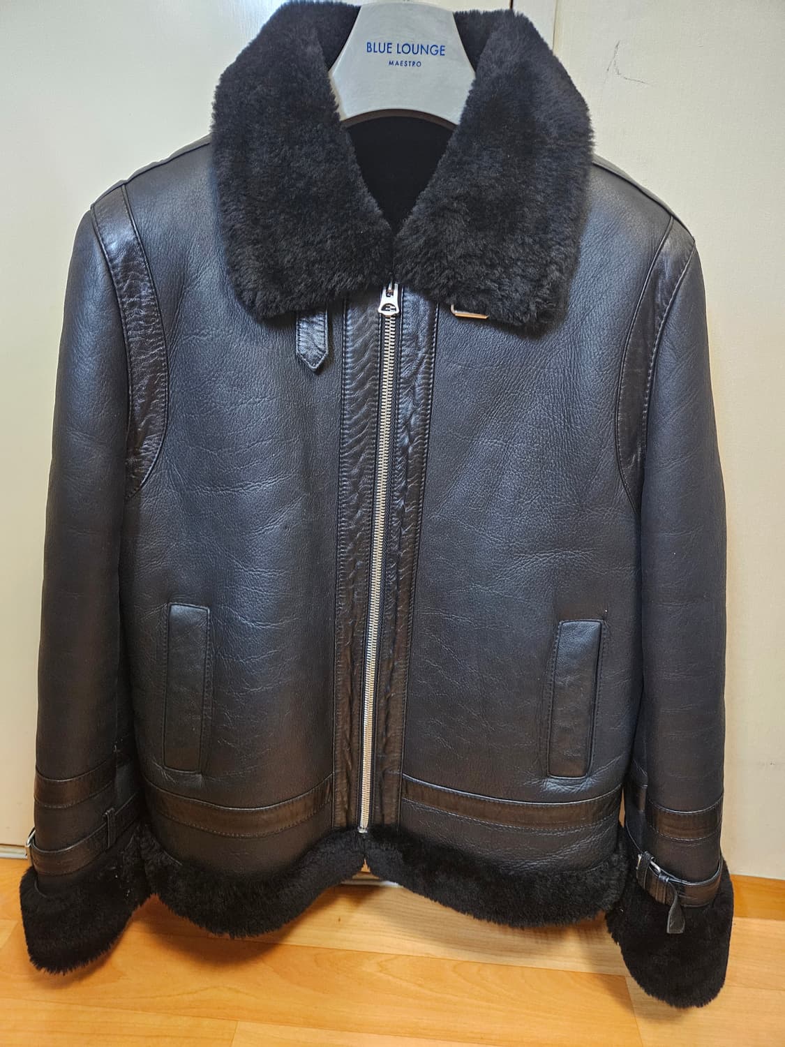 95 M) 동대문 프렌즈 양가죽 리얼무스탕 상품이미지1