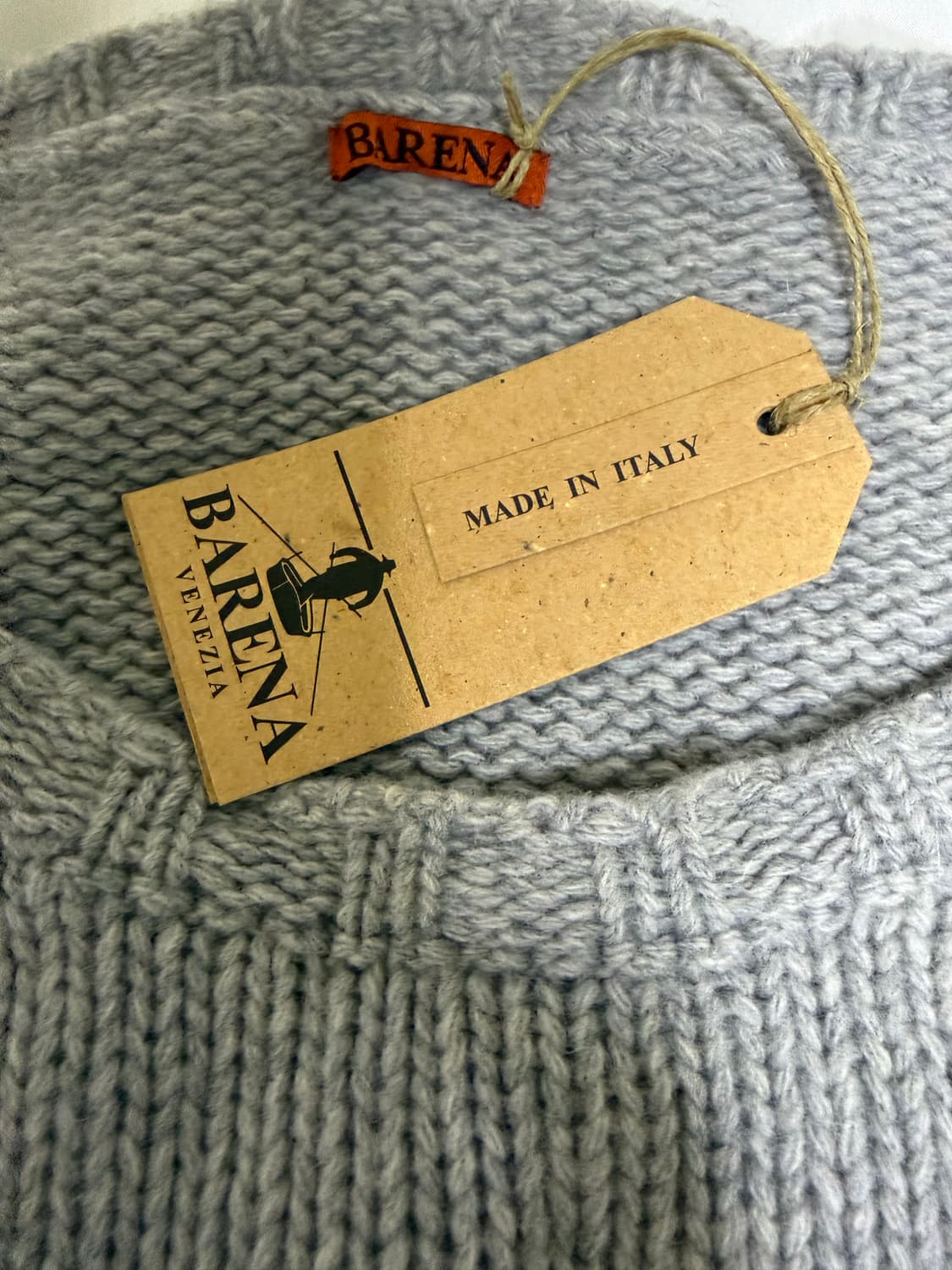 바레나 베네치아(BARENA venezia) 니트 XL 상품이미지2