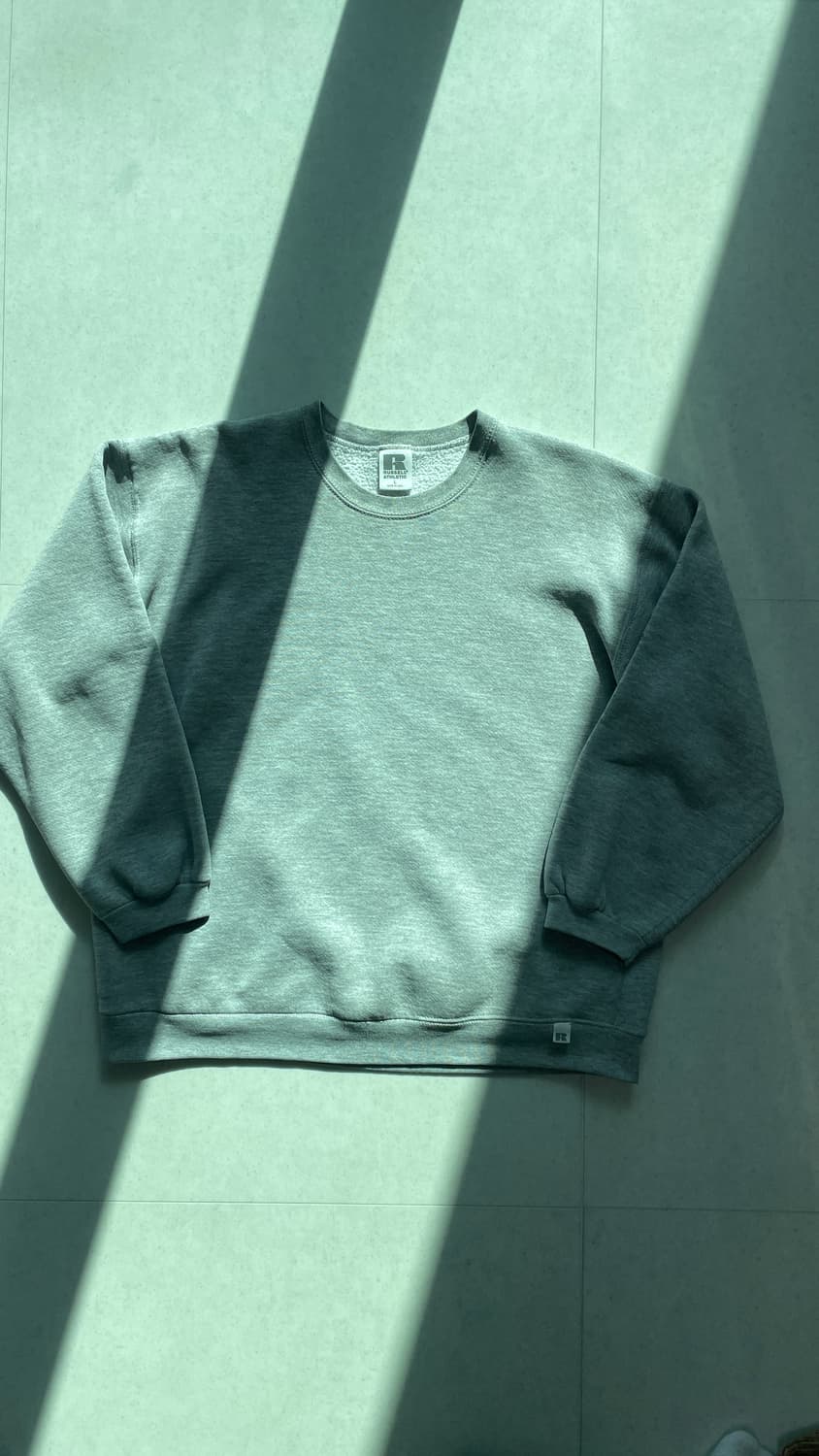 80s USA russell 빈티지 러셀 맨투맨 스웻셔츠 상품이미지1