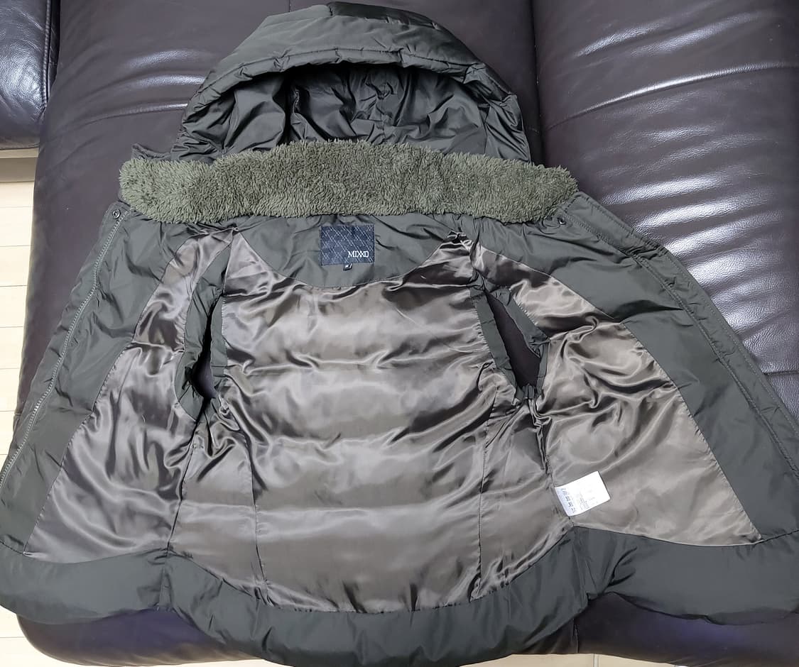 미쏘 여성 다운 패딩 조끼 (M)

 상품이미지4