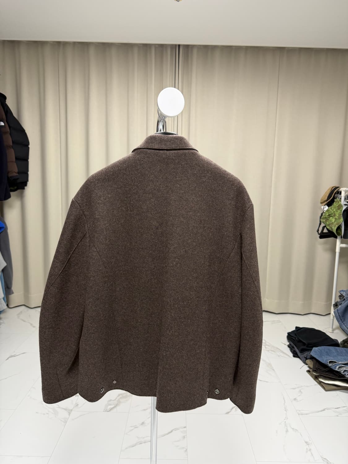 쿠어 울 블루종 L 상품이미지2