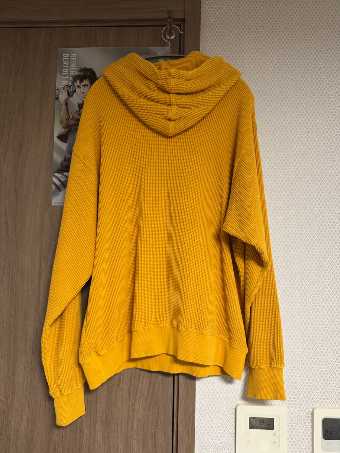 디스이즈네버댓 와플 후디 상품이미지2