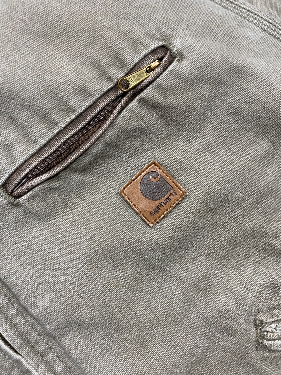 [L] 빈티지 칼하트 디트로이트 자켓 J97 USA  상품이미지6