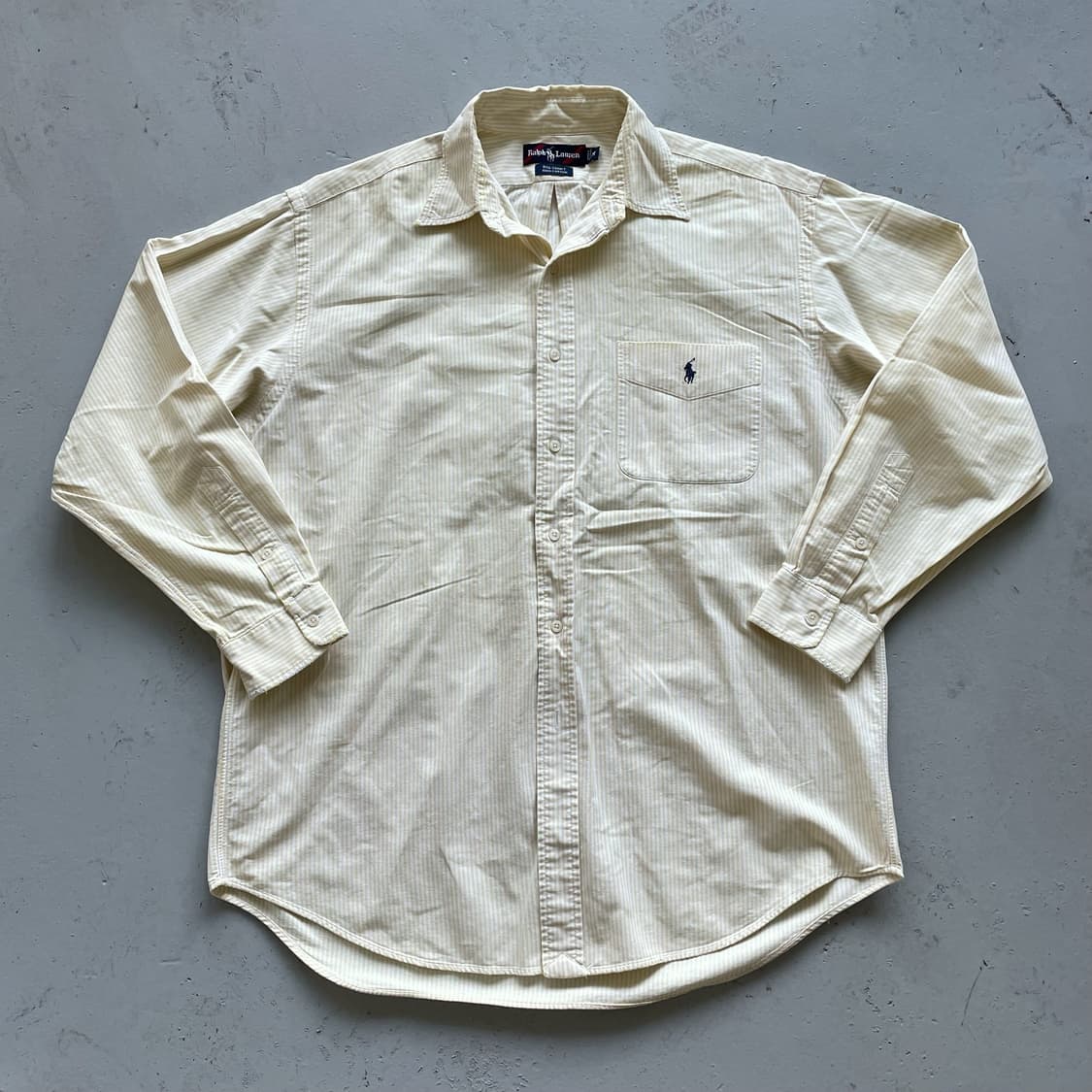 1990’s 폴로 빅 셔츠  상품이미지1