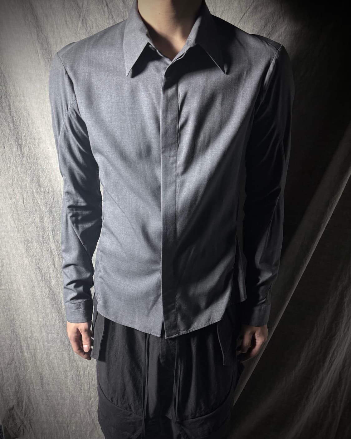 Devoa Tailored Fit Shirt Jacket    상품이미지2