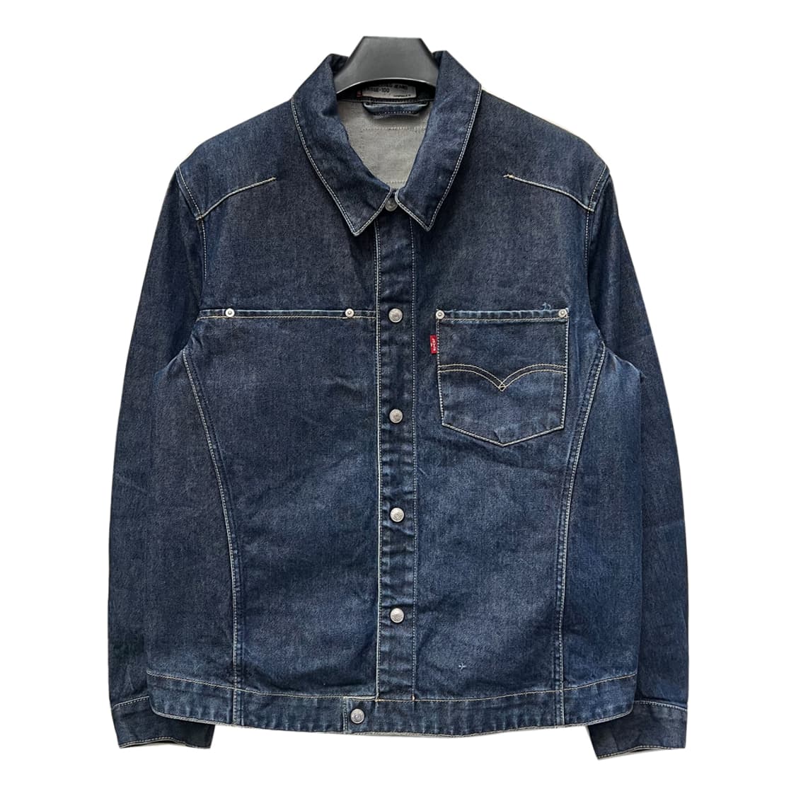 00s 리바이스 엔지니어드 진 데님 청자켓 L 상품이미지1
